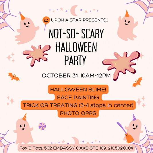 HAPPY HALLOWEEN COSTUME PARTY! 10/31 10am-12pm!