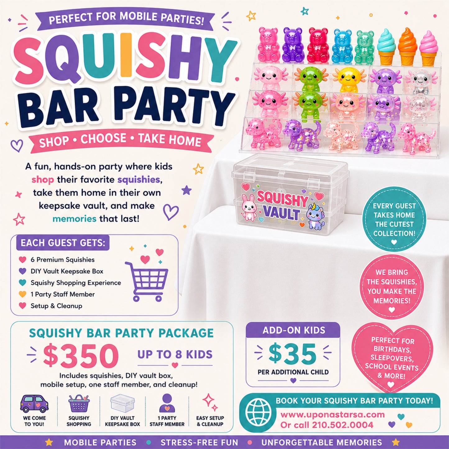 SQUISHY PARTY