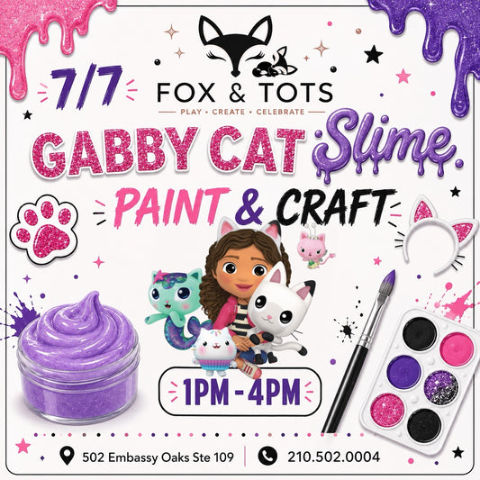 GABBY! 7/7 1pm-4pm - come any time!