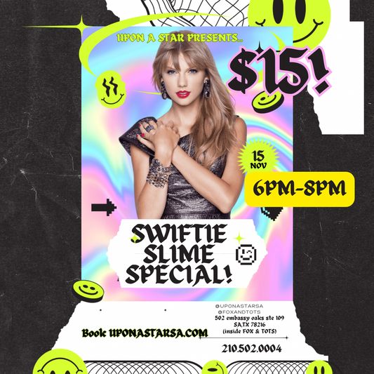 SWIFTIE FRIDAY!! 6pm-8pm come any time! Exclusive Taylor charms