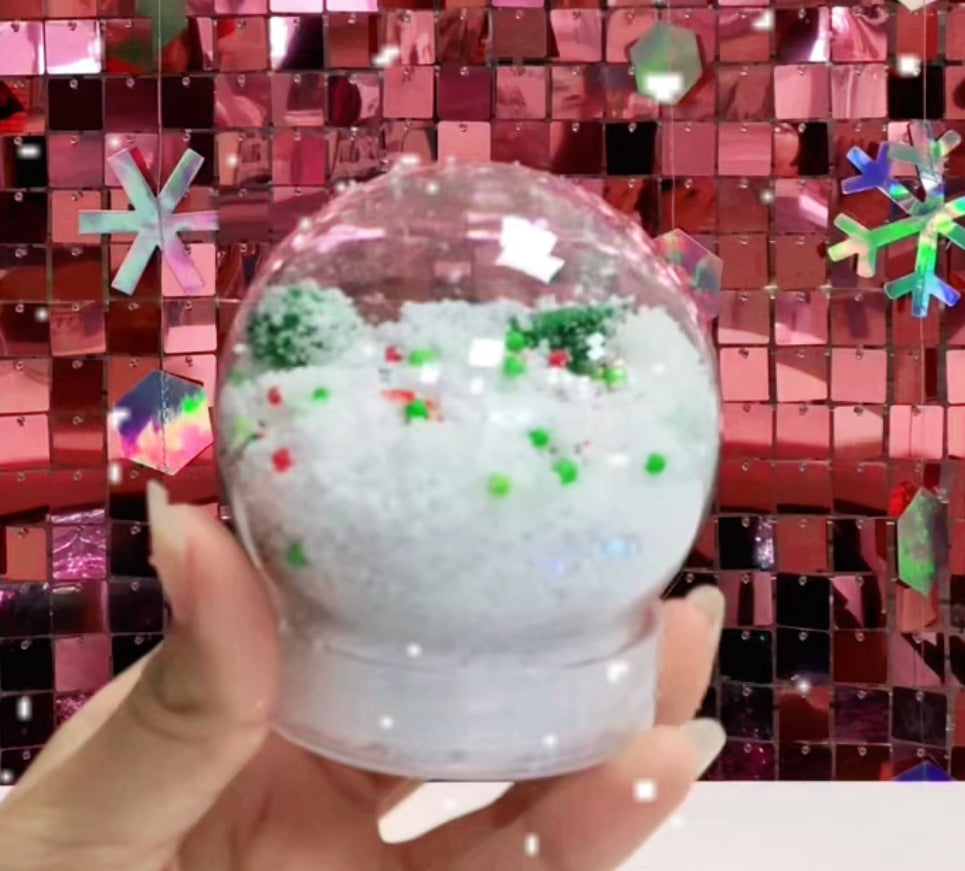 Snow Globe Slime Sensory Kit