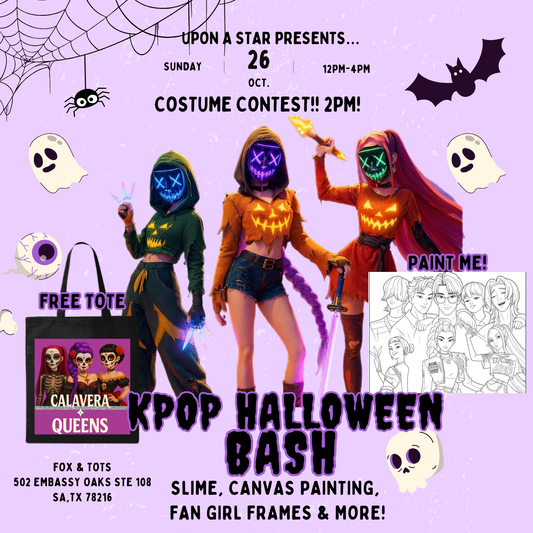 KPOP HALLOWEEN BASH! Costume contest! CASH PRIZE & more!! 10/26 12pm-4pm