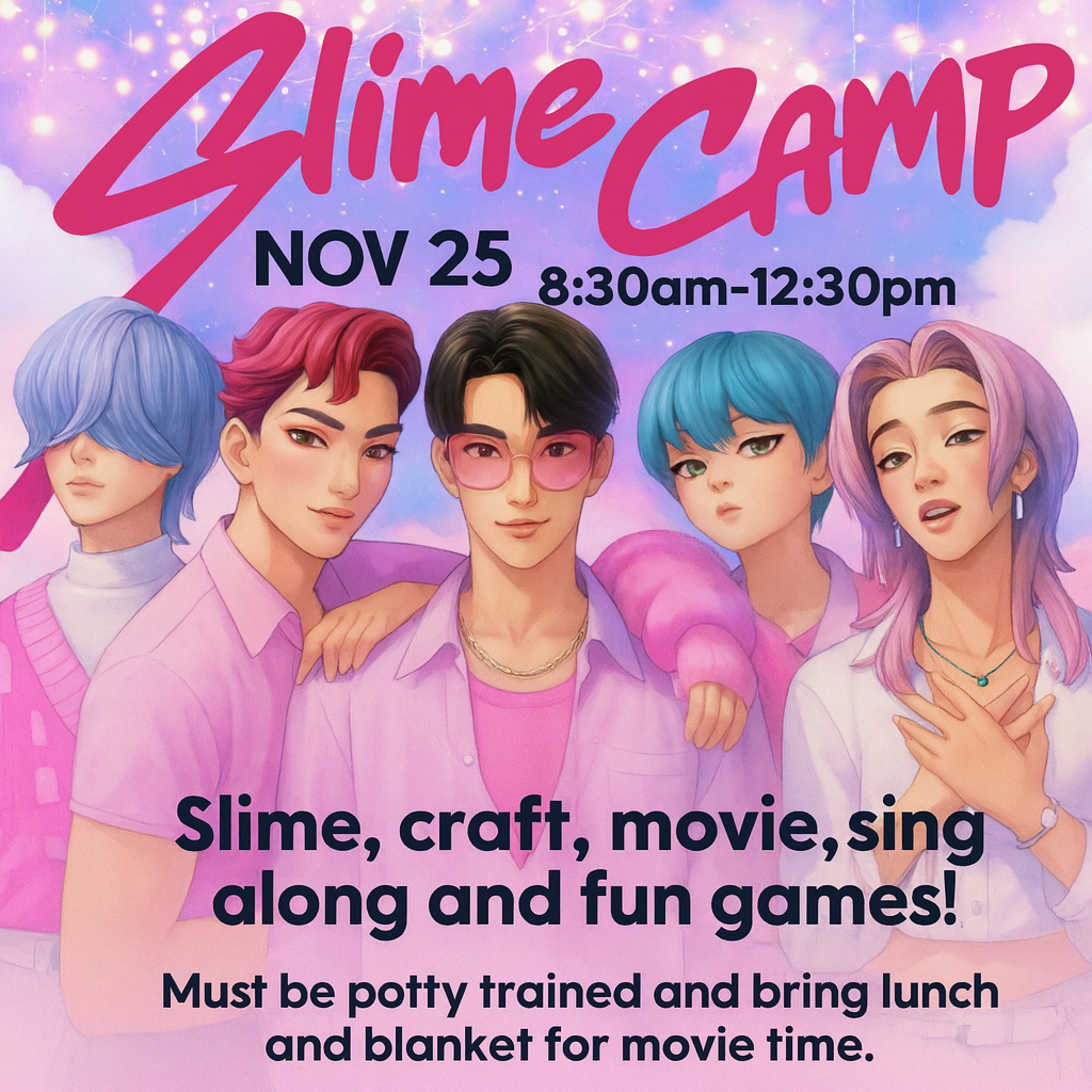 ULTIMATE KPOP CAMP- 11/24-11/26 8:30am-12:30