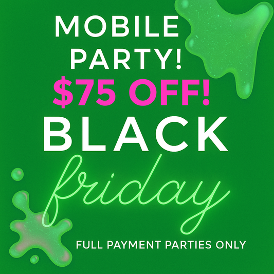 MOBILE PARTY BLACK FRIDAY SPECIAL