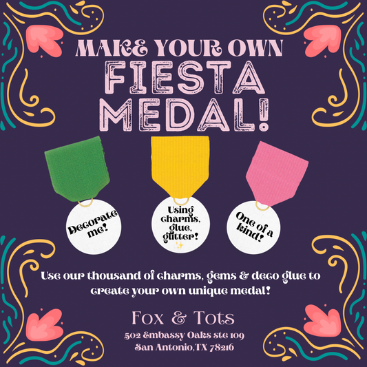 MAKE your OWN Medal!! MAY 1st -11th!! Price is per medal