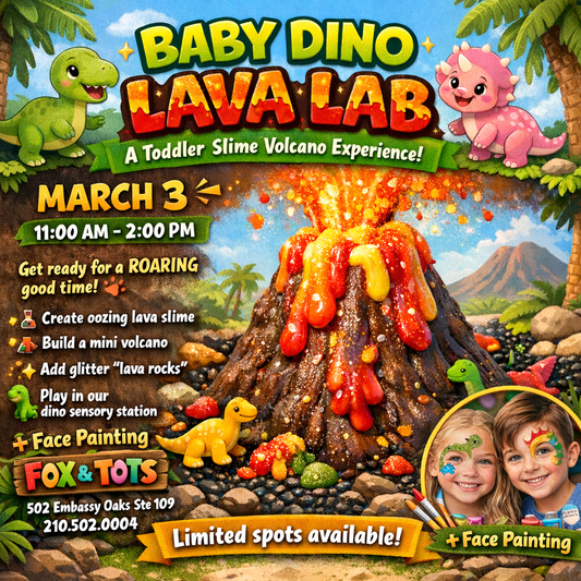 LAVA LAB VOLCANO SLIME 11am-2pm / 3/3/26
