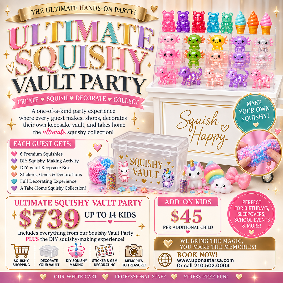 SQUISHY PARTY