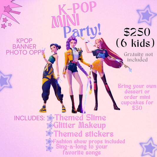 KPOP MINI PARTY! (Non private event)
