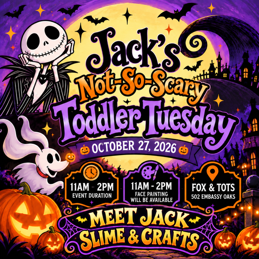 JACK SLIME, face painting & crafts 11-2pm , anytime TRICK OR TREAT!