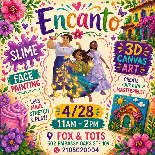 Encanto Fiesta!!! 4/28 11am-2pm ,  come anytime!!!